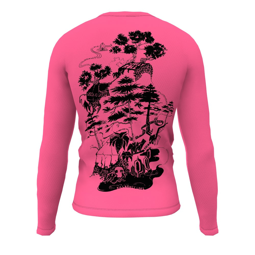 SIMBS - Pink w Black