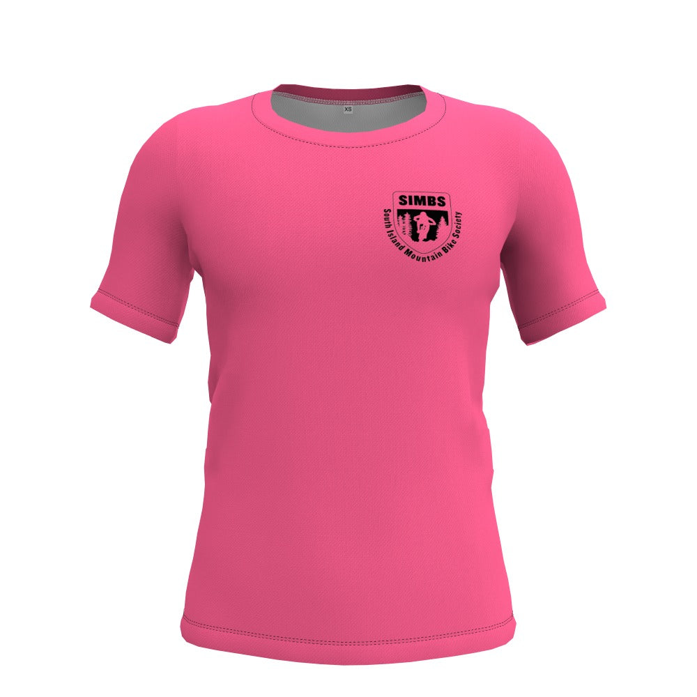 SIMBS - Pink w Black