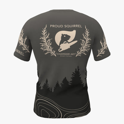 Proud Squirrel - Dark Grey