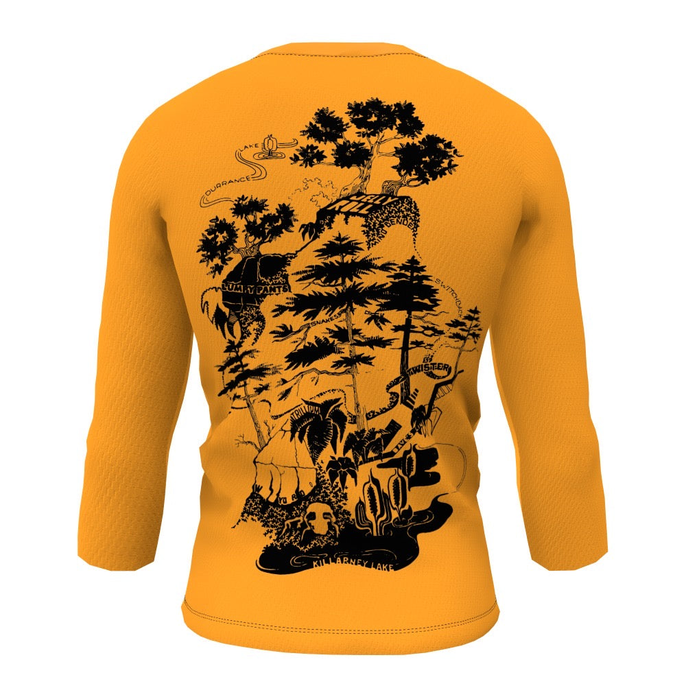 SIMBS - Orange w Black