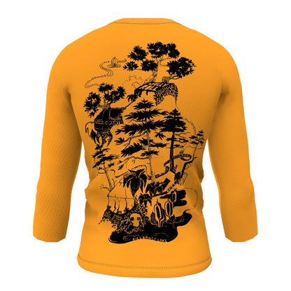 SIMBS - Orange w Black