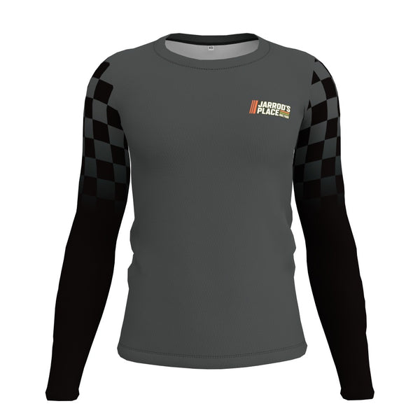 Jarrod’s Place - NASCAR - Black Checkered