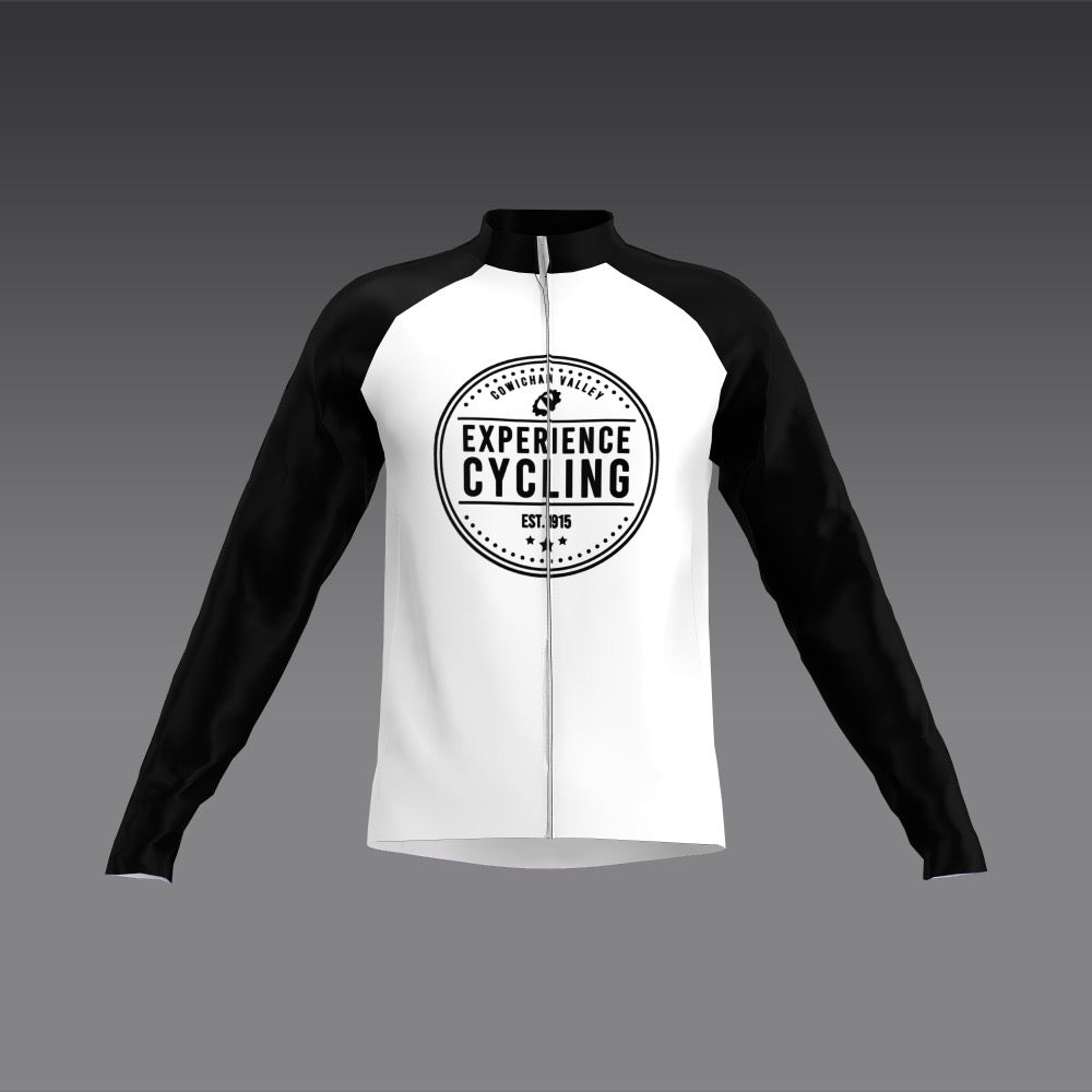 Experience Cycling - Road Jersey - White