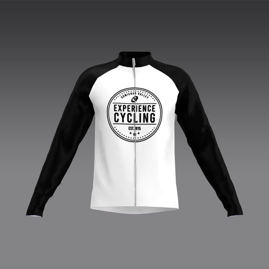 Experience Cycling - Road Jersey - White