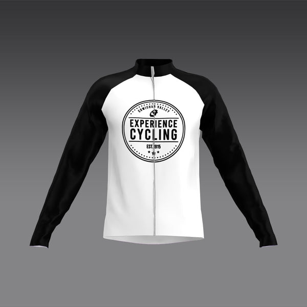 Experience Cycling - Road Jersey - White