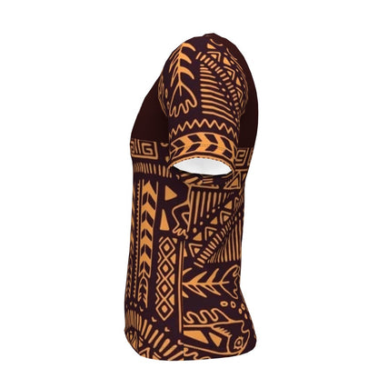 Wandering Wheels - Peru - Brown - Short Sleeve