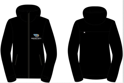 Wandering Wheels - Rain Jacket - Men’s