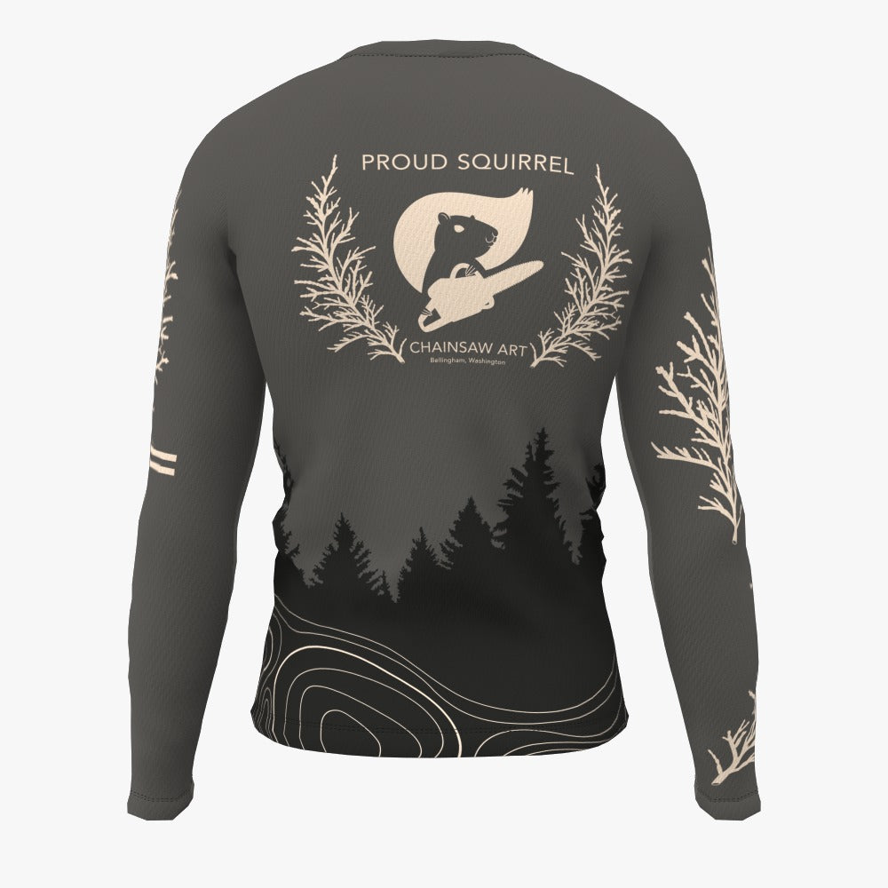 Proud Squirrel - Dark Grey