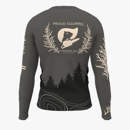 Proud Squirrel - Dark Grey