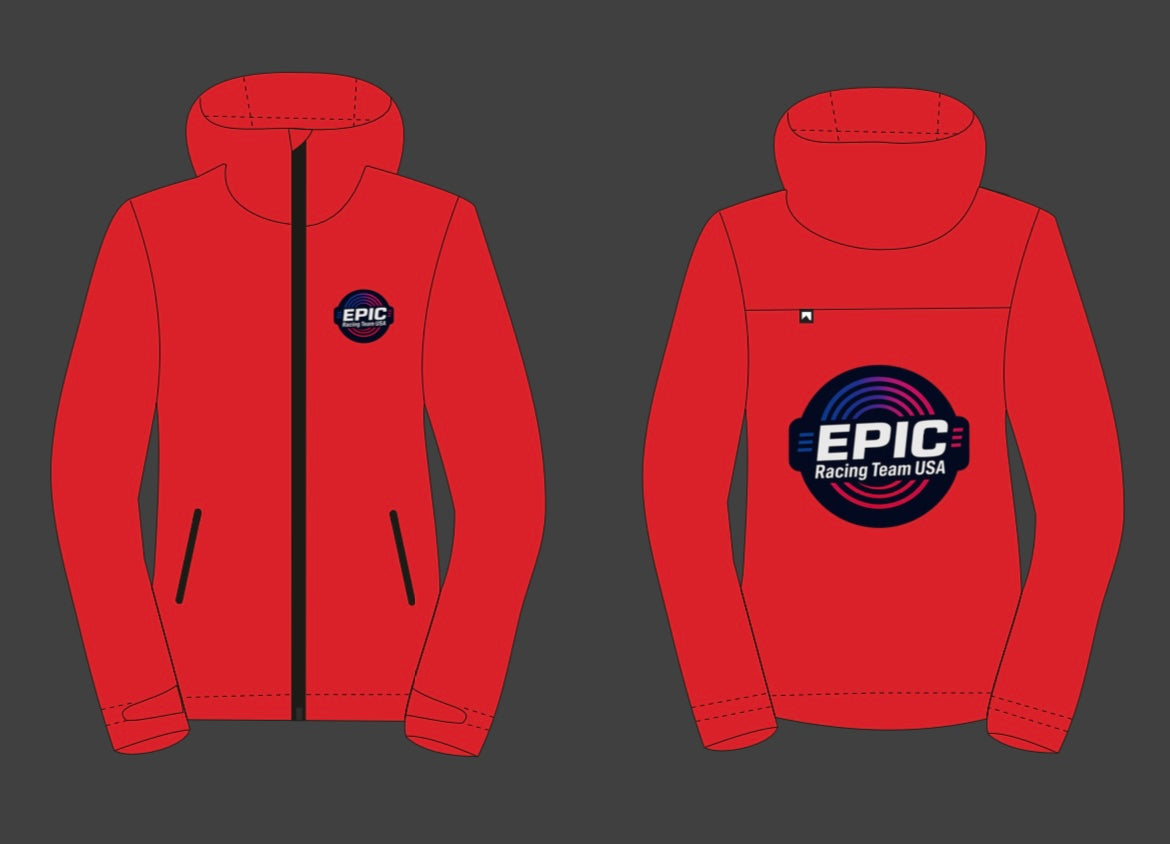 Epic Race Team - Rain Jacket - Men’s