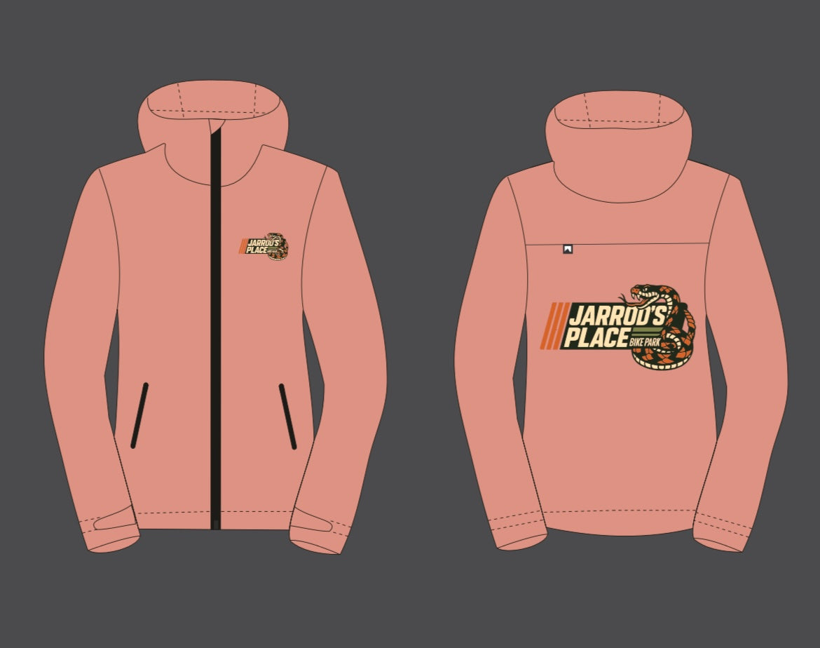 Snake Logo - Rain Jacket - Men’s