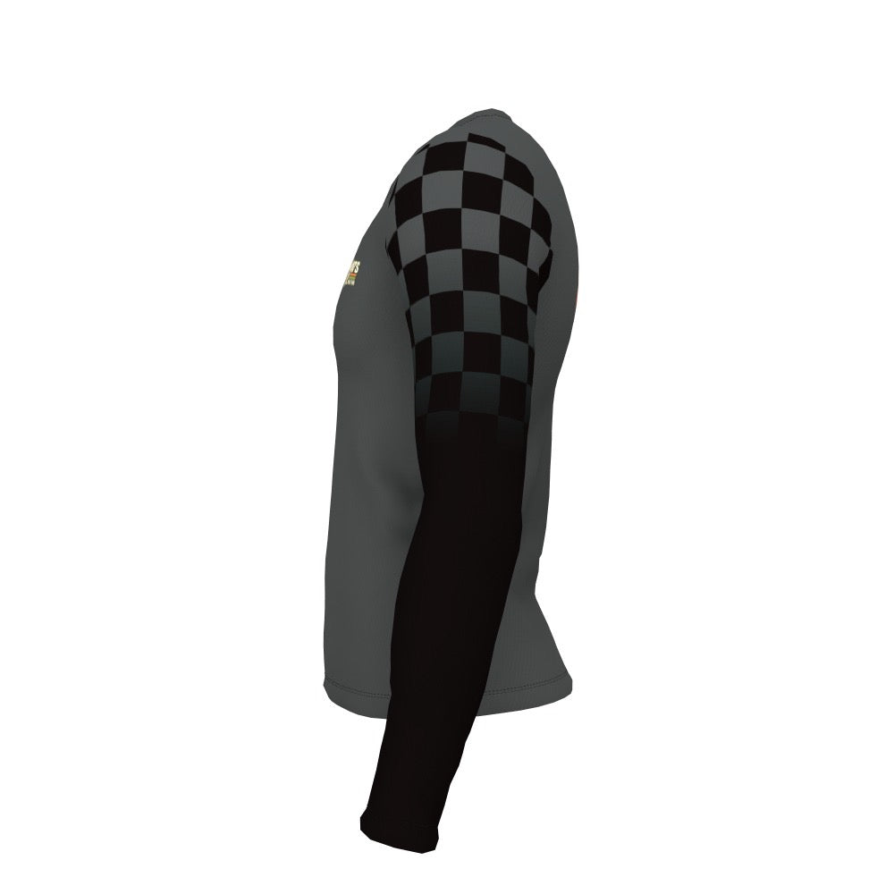 Jarrod’s Place - NASCAR - Black Checkered