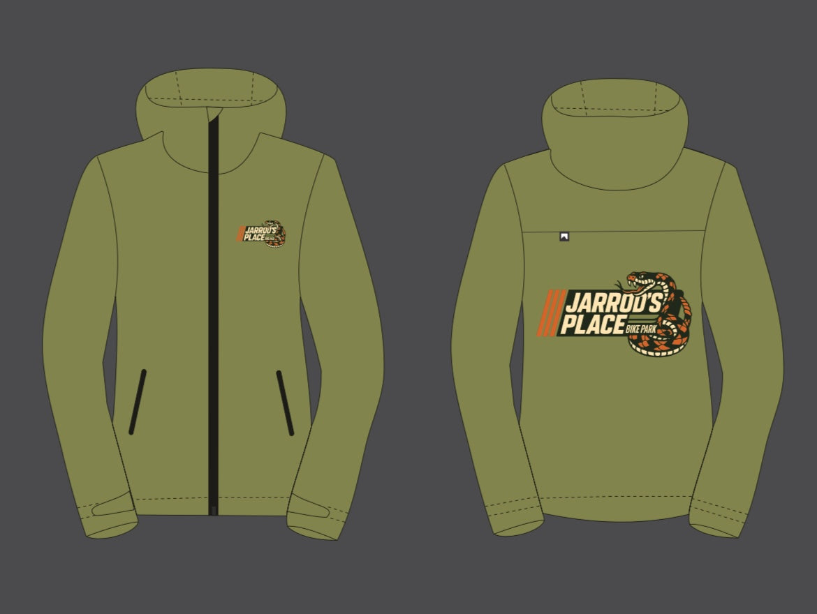 Snake Logo - Rain Jacket - Men’s
