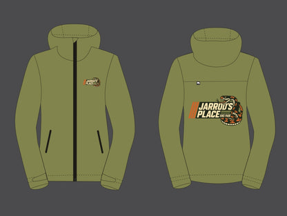 Snake Logo - Rain Jacket - Men’s