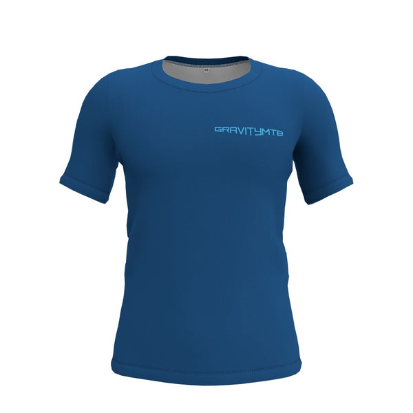 Gravity MTB Casual Jersey - Blue
