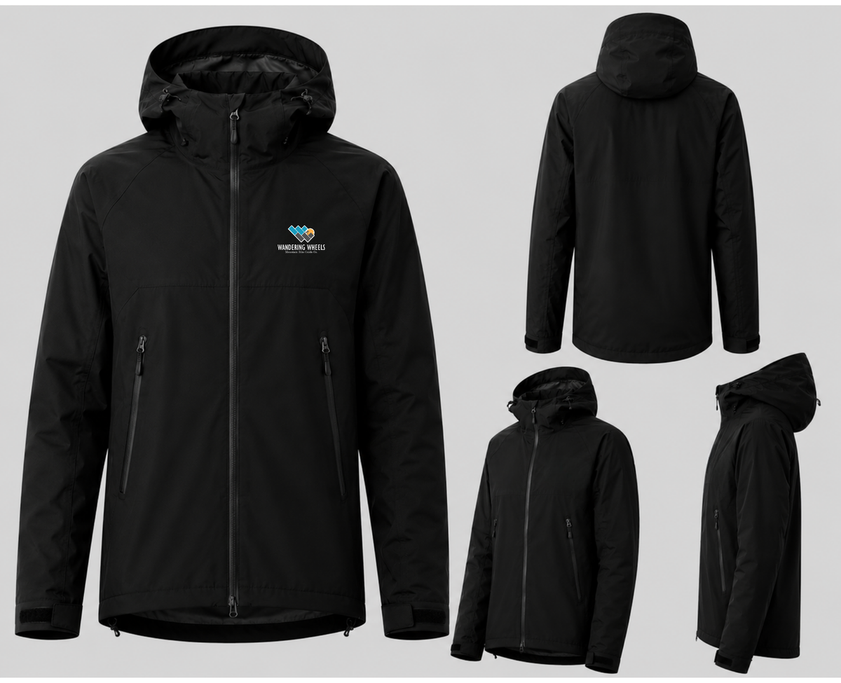 Wandering Wheels Rain Jacket - Gen 2
