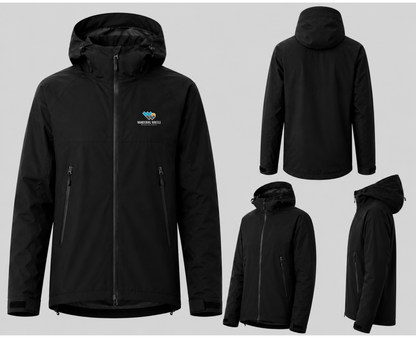 Wandering Wheels Rain Jacket - Gen 2
