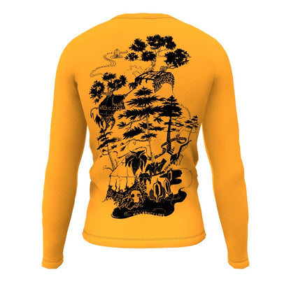 SIMBS - Orange w Black