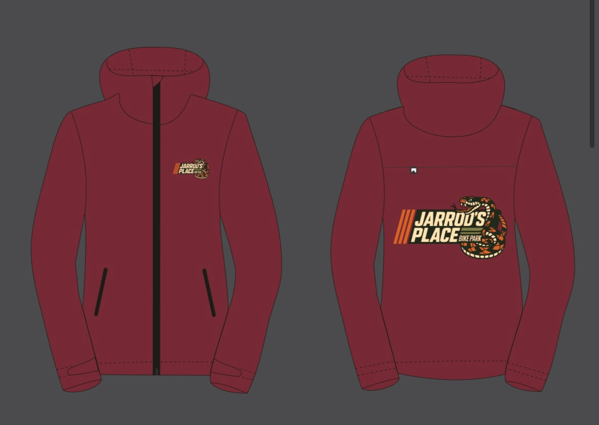 Snake Logo - Rain Jacket - Men’s