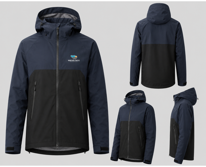 Wandering Wheels Rain Jacket - Gen 2
