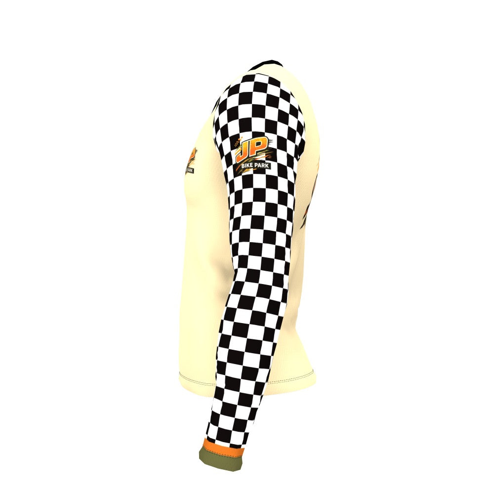 Jarrod’s Place - Tan Checkered