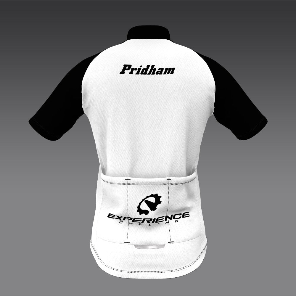 Experience Cycling - Road Jersey - White