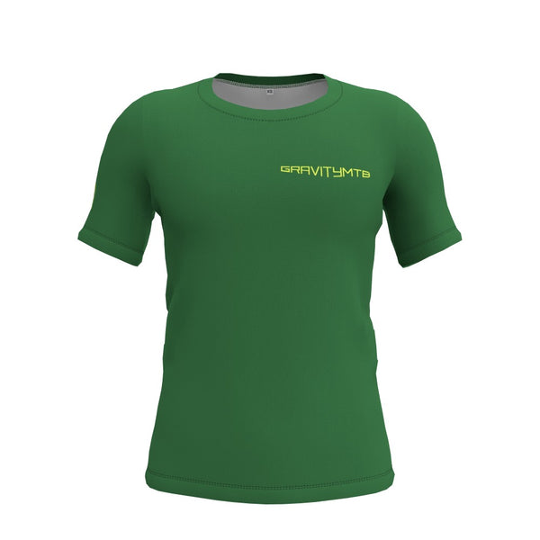 Gravity MTB Casual Jersey - Green