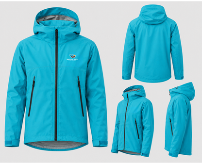 Wandering Wheels Rain Jacket - Gen 2