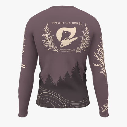 Proud Squirrel - Purple