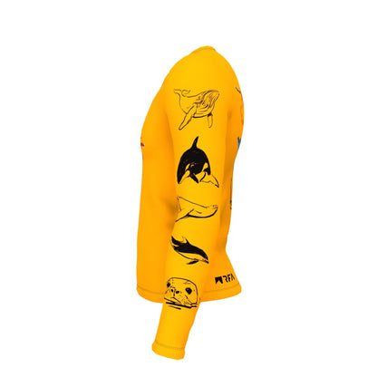 Custom - Salish Sea Surfers - Orange