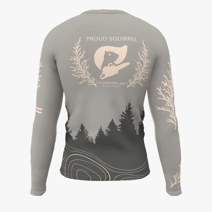Proud Squirrel - Light Grey
