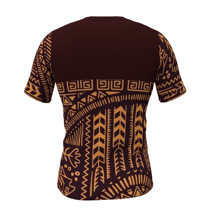 Wandering Wheels - Peru - Brown - Short Sleeve