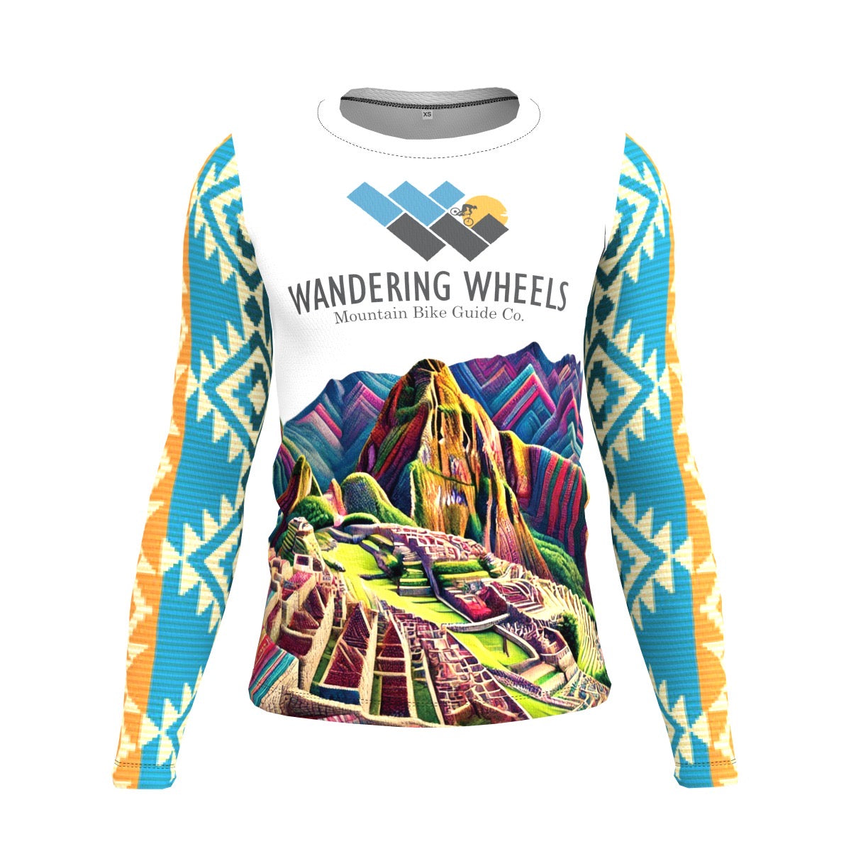 Wandering Wheels - Peru - White