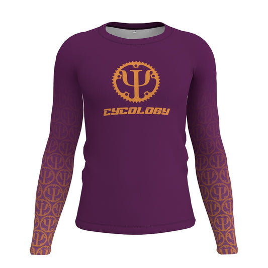 Custom - Cycology - Purple Faded Sleeves