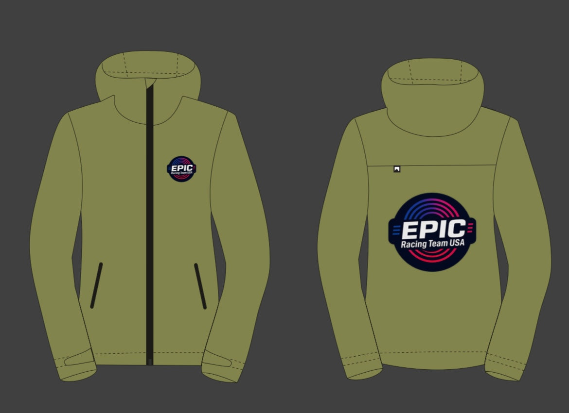 Epic Race Team - Rain Jacket - Men’s