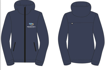 Wandering Wheels - Rain Jacket - Men’s