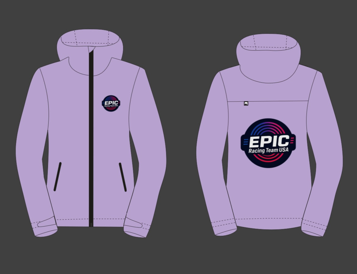Epic Race Team - Rain Jacket - Men’s