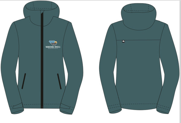 Wandering Wheels - Rain Jacket - Men’s