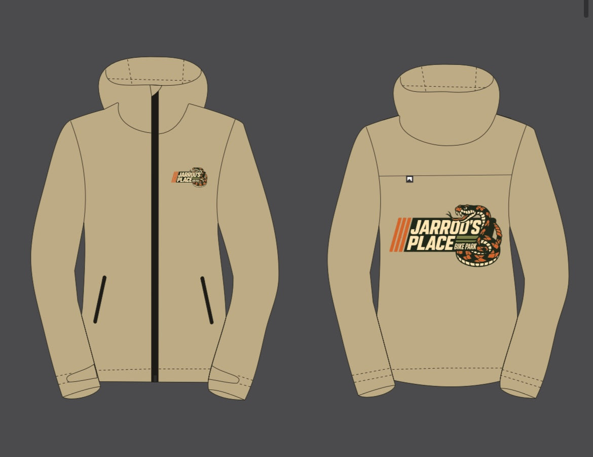 Snake Logo - Rain Jacket - Men’s