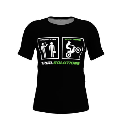 Trialsolutions Cotton T Shirt