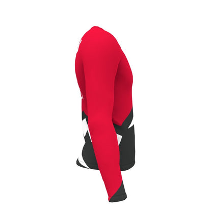 99 Trials - Mountain Design - Red