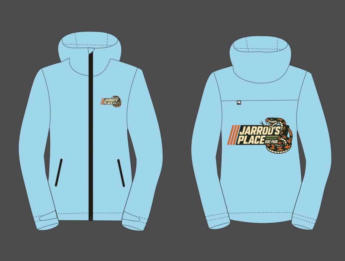 Snake Logo - Rain Jacket - Men’s