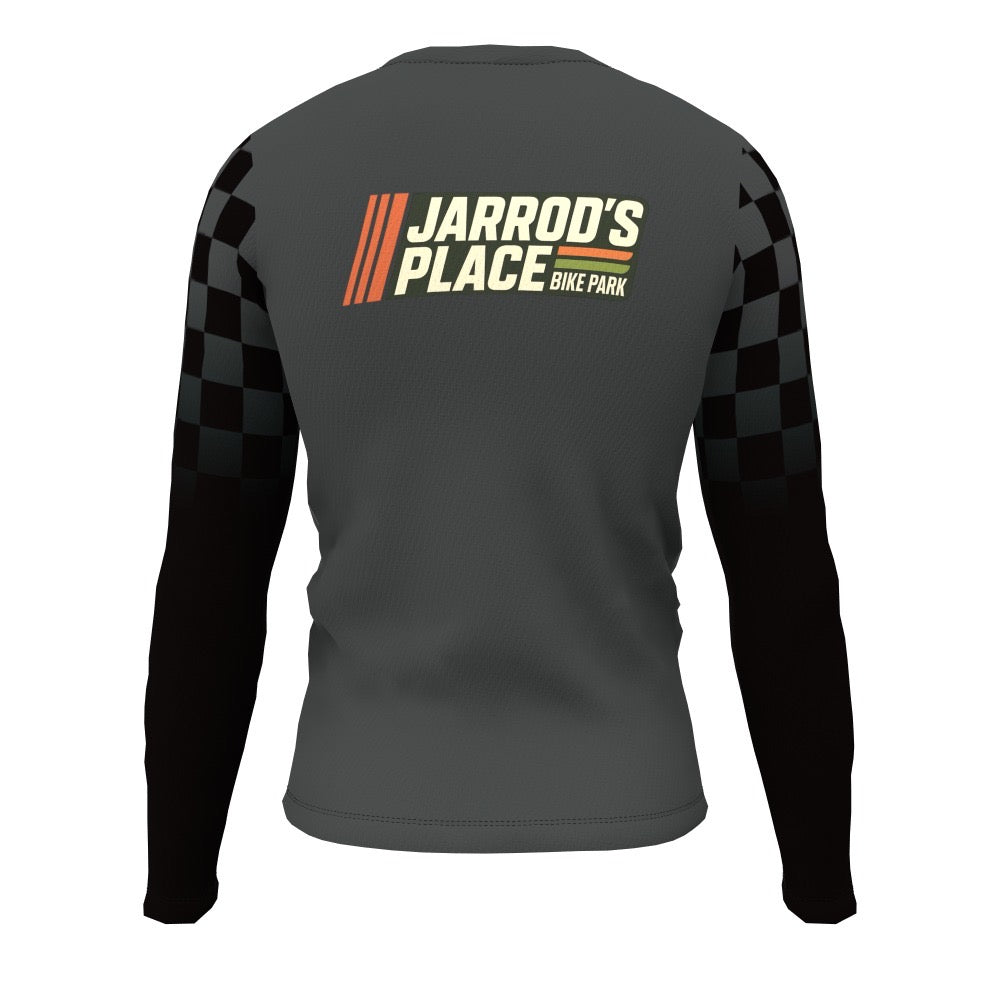 Jarrod’s Place - NASCAR - Black Checkered