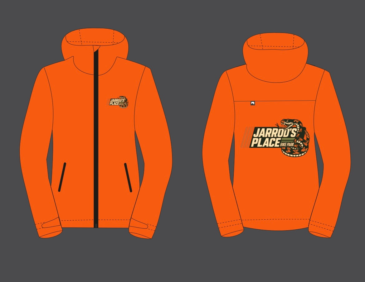 Snake Logo - Rain Jacket - Men’s