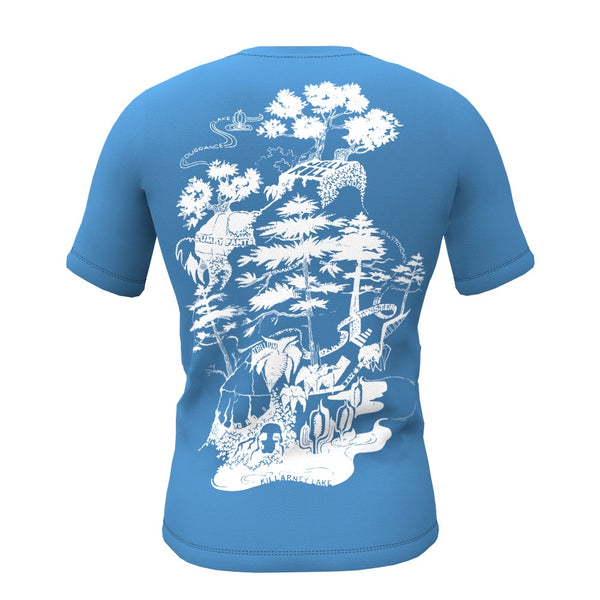 SIMBS - Blue w White