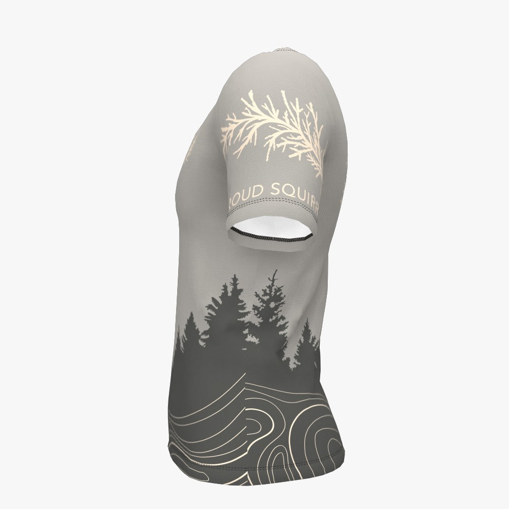 Proud Squirrel - Light Grey