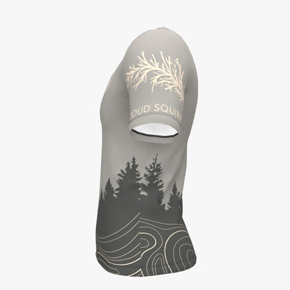 Proud Squirrel - Light Grey