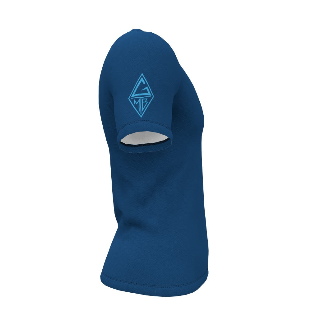 Gravity MTB Casual Jersey - Blue