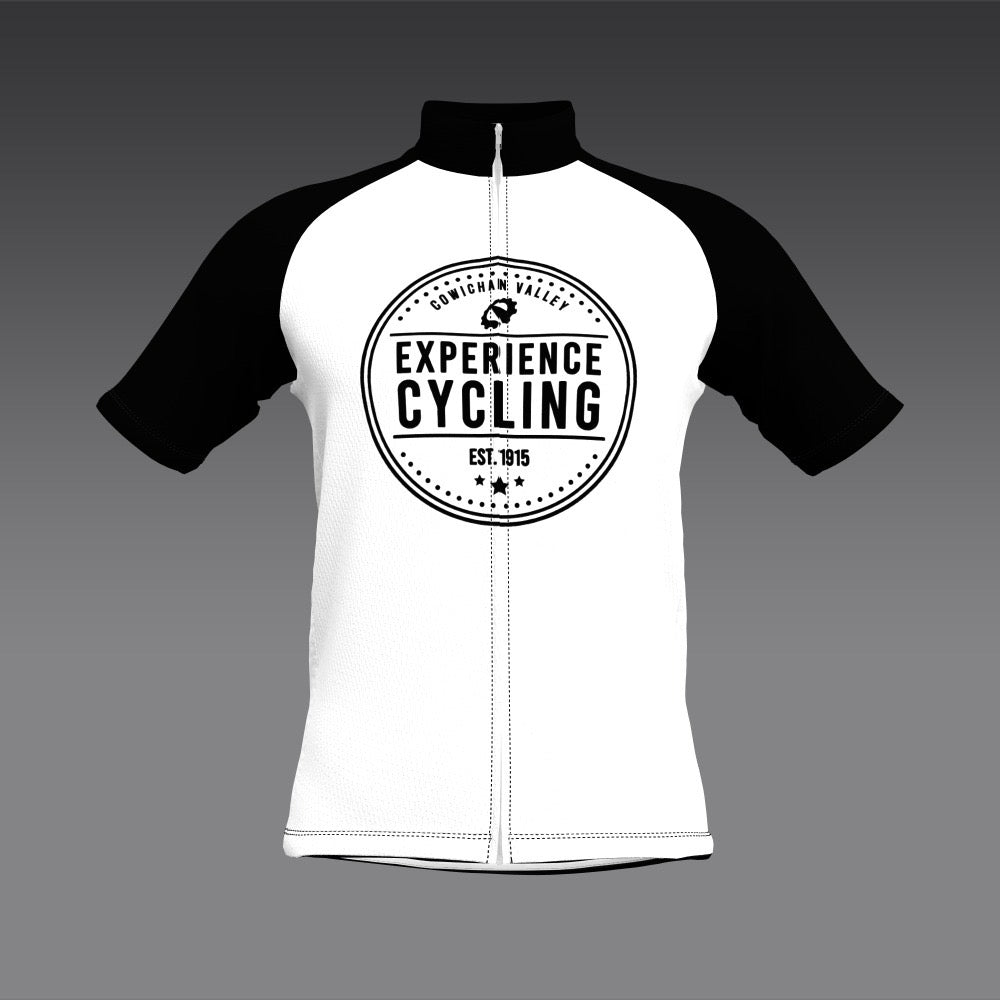 Experience Cycling - Road Jersey - White