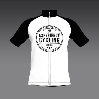 Experience Cycling - Road Jersey - White